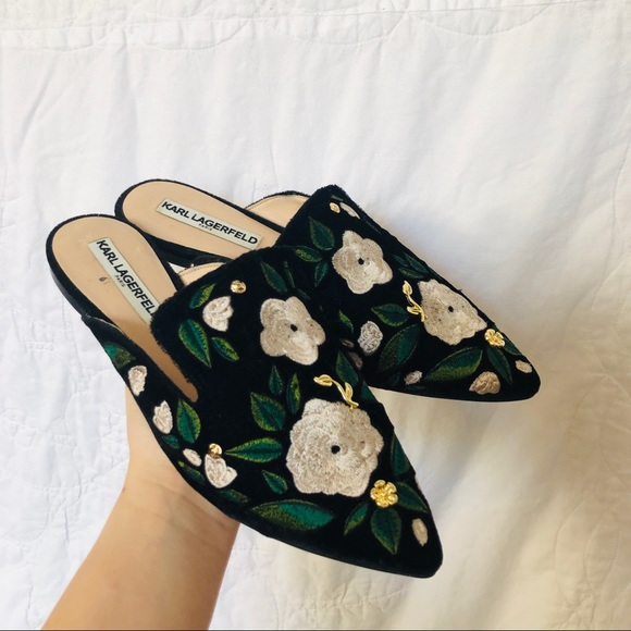 karl lagerfeld mules